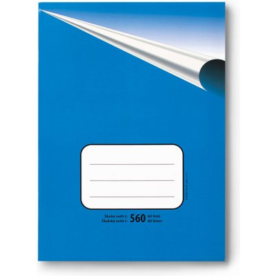 BOBO BLOK školní sešit 560 čistý – Sleviste.cz
