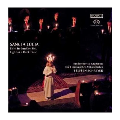 SA Carl-Bertil Agnestig - Kinderchor St.gregorius - Sancta Lucia CD – Zbozi.Blesk.cz