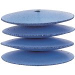 Proxxon 28293 Silikonová leštící tělíska (kotouče) 10 ks   stopka – Sleviste.cz