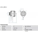 Alternátor BOSCH 0 986 048 791 – Hledejceny.cz