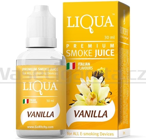 Ritchy Liqua Q Vanilka 30 ml 0 mg od 214 Kč - Heureka.cz