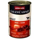 Animonda Gran Carno Adult hovězí & Kuře 6 x 400 g