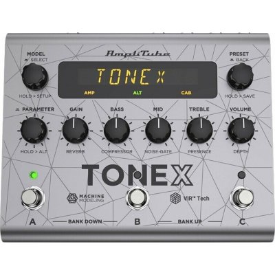 IK Multimedia Tonex Pedal Bass Edition – Hledejceny.cz