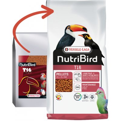 Versele-Laga NutriBird T16 Original 0,7 kg – Zboží Mobilmania