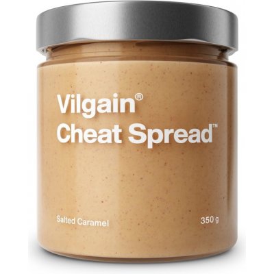 Vilgain Cheat Spread slaný karamel 350 g – Zboží Dáma Vilgain Cheat Spread slaný karamel 350 g – Zboží Dáma