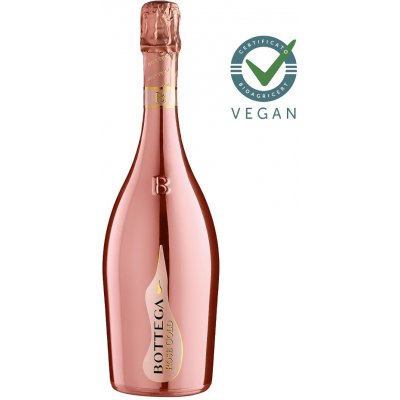 Bottega Rose Gold 11,5% 0,75 l (holá láhev) – Sleviste.cz