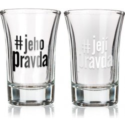 Nekupto Párové panáky Jeho pravda a Její pravda 2 x 40 ml