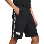 Nike kraťasy NSW Repeat FT Black/Grey/White Černá – Sleviste.cz