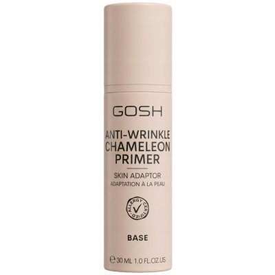 Gosh Copenhagen Primer Plus Anti-Wrinkle Chameleon Tónující podkladová báze 30 ml – Zboží Mobilmania