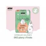 Muumi Baby Pants 6 Junior kalhotkové eko 12-20 kg 36 ks – Sleviste.cz