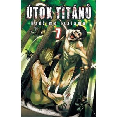 Útok titánů 7 – Isajama Hadžime – Zbozi.Blesk.cz