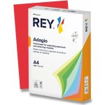 Rey Adagio barevný papír A4 80 g 500 listů intenzivní červený – Sleviste.cz