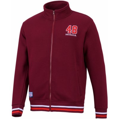HONDA mikina TOKYO Cardigan 23 zip red – Hledejceny.cz