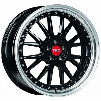TEC GT EVO 8x18 5x110 ET35 black polished-lip – Hledejceny.cz