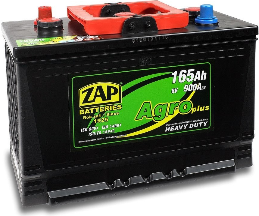 ZAP Agro HD 6V 165Ah 800A 16517
