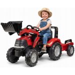 Falk FALK Šlapací traktor Case IH Puma 240CVX s vlečkou FA 996AB – Hledejceny.cz