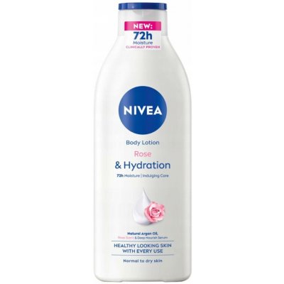Nivea Rose Touch tělové mléko 400 ml – Hledejceny.cz