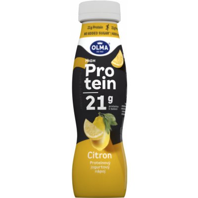 Olma HIGH Protein nápoj citrón 320 g – Hledejceny.cz