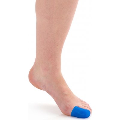 Sidas gel toe cap na palec nohy Modrá S/M – Zboží Mobilmania
