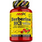 Amix Pro Series Berberine HCl + GreenTea & Dandelion 60 kapslí – Hledejceny.cz