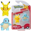 Figurka Pokémon Battle Pikachu a Squirtle