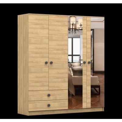 Idzczak Meble LUX 180 cm dub hickory – Zboží Mobilmania