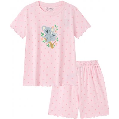 Wolf & Wolfie S2663 sv.růžová – Sleviste.cz