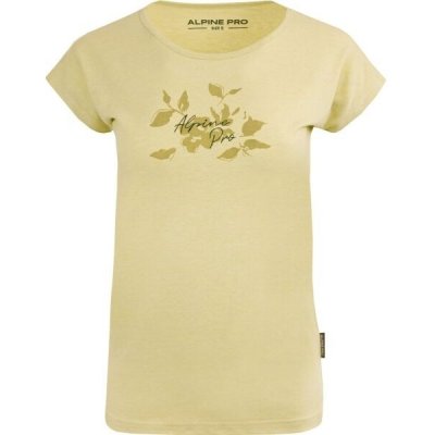 ALPINE PRO ELFA Dámské triko světle zelená – Sleviste.cz