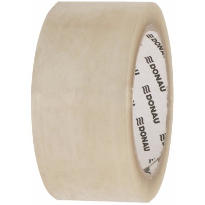 Donau Hot-Melt Balicí pásky čiré 48 mm x 66 m – Hledejceny.cz
