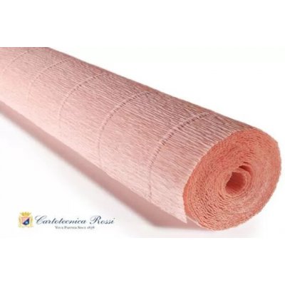 Cartotecnica Rossi Krepový papír role 180g (50 x 250cm) Jasmínová – Hledejceny.cz