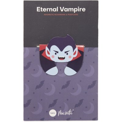 Flexibilní magnetická záložka Macnettic, Eternal Vampire – Hledejceny.cz