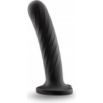 Blush Temptasia Twist Dildo Large, silikonové dildo s přísavkou 17 x 3,4 cm – Hledejceny.cz