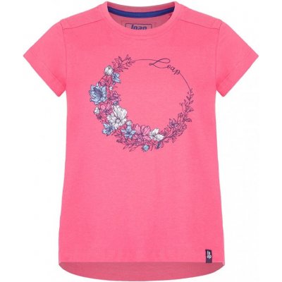Loap BANEE dětské triko růžová bílá – Sleviste.cz