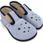 Pegres barefoot pantofle BF03 modrá – Zboží Dáma