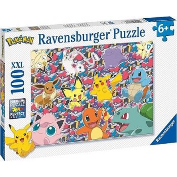 Ravensburger Pokémon 100 dílků