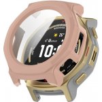 VSECHNONAMOBIL 131064 PC FULL COVER Plastový kryt se sklem pro Amazfit T-Rex 3 Pro 44mm růžový – Hledejceny.cz