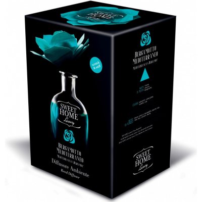 Sweet Home Collection Parfémovaný difuzér Mediterranean Bergamot 250 ml – Sleviste.cz