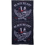 W-TEC Black Heart Scarfest Wings Skull – Zboží Mobilmania