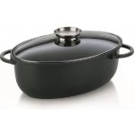 Kela pekáč ARROSTO Kerros se skleněným víkem 43x28cm induction – Zboží Dáma