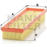 MANN FILTER Vzduchový filtr C 3042/1 – Hledejceny.cz