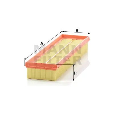 MANN FILTER Vzduchový filtr C 3042/1 – Hledejceny.cz