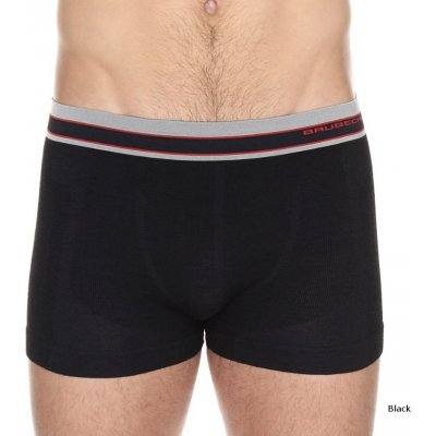 Brubeck Active Wool Boxer Navy Blue