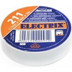 Solight Izolační páska 15 mm x 0,13 mm x 10 m bílá – Hledejceny.cz