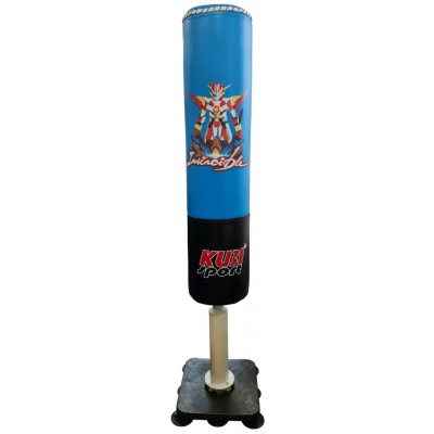 KUBIsport 05-BPST140K Dětský boxovací pytel stojací 140 cm modrý – Zboží Mobilmania