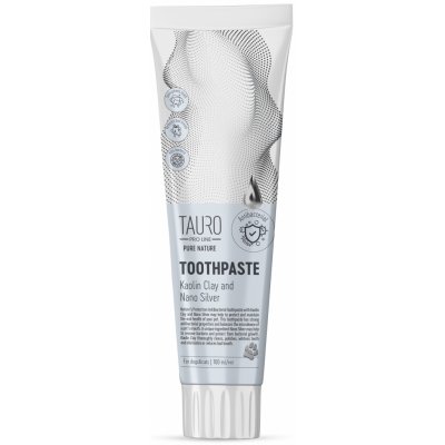 Tauro Pro Line Zubní pasta TPL PURE NATURE se zeleným čajem 100 ml – Zboží Dáma
