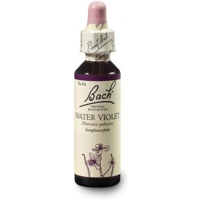 Dr.bach Water Violet Žebratka bahení 20 ml