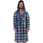 Župan pánský teplý fleece Write On 1Z1189 šedá – Zboží Mobilmania