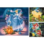 Ravensburger Disney princezny Sny 3 x 49 dílků – Hledejceny.cz