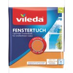 Vileda Microfibre Plus Fenster mikrohadřík na okna 36 x 32 cm 1 ks – HobbyKompas.cz