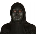 Fiestas Guirca Černá maska Halloween PVC – Zboží Dáma